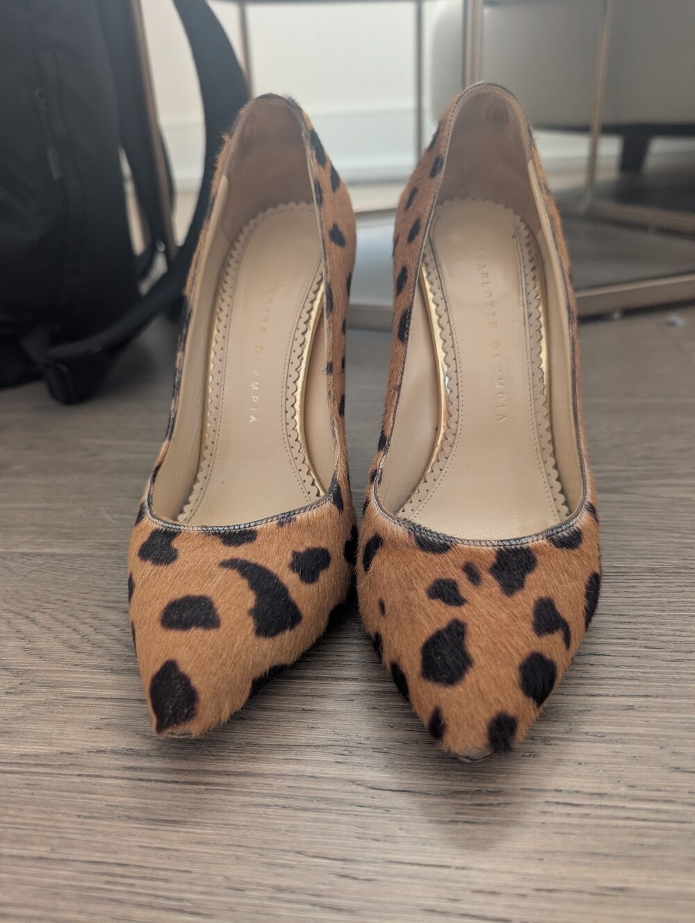 Charlotte Olympia Calf Hair Heels - Picture 8 of 10